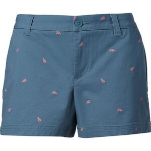 Magellan Happy Camper Lobster Print Shorts Women’s Size 8 Coastal Summer Preppy